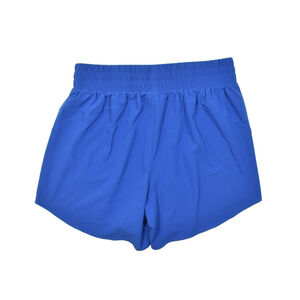 Under Armour Women's Shorts Athletic Plus Size 1X Deep Blue High Waist